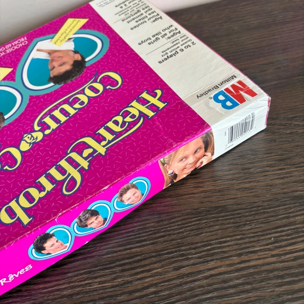 Vintage Heart Throb Board Game 1989 - Picture 3 of 11